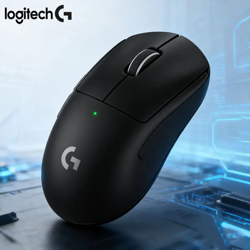 

Бесшумная беспроводная мышь Logitech PRO X SUPERLIGHT/M185/M220, легкая и портативная, для офиса и бизнеса, для компьютеров и ноутбуков