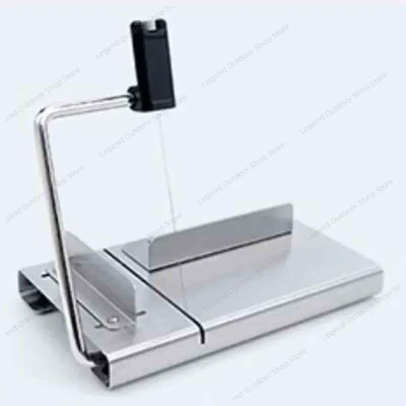 DIY Soap Stainless Steel Cutting Table Adjustable Cheese Butter Wire Scissors Handmade Soap Cutting Machine