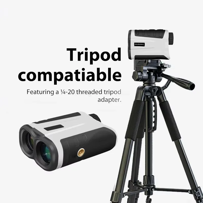 MC1200 Hunting Rangefinder with Angle and Horizontal Distance 1300m Rechargeable Laser Range Finder