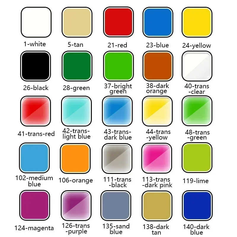 90 STKS High-Tech Monteren Deeltje 32291 Bouwstenen Kit Deel Idee DIY Speelgoed Voor Kinderen Verjaardagscadeautjes