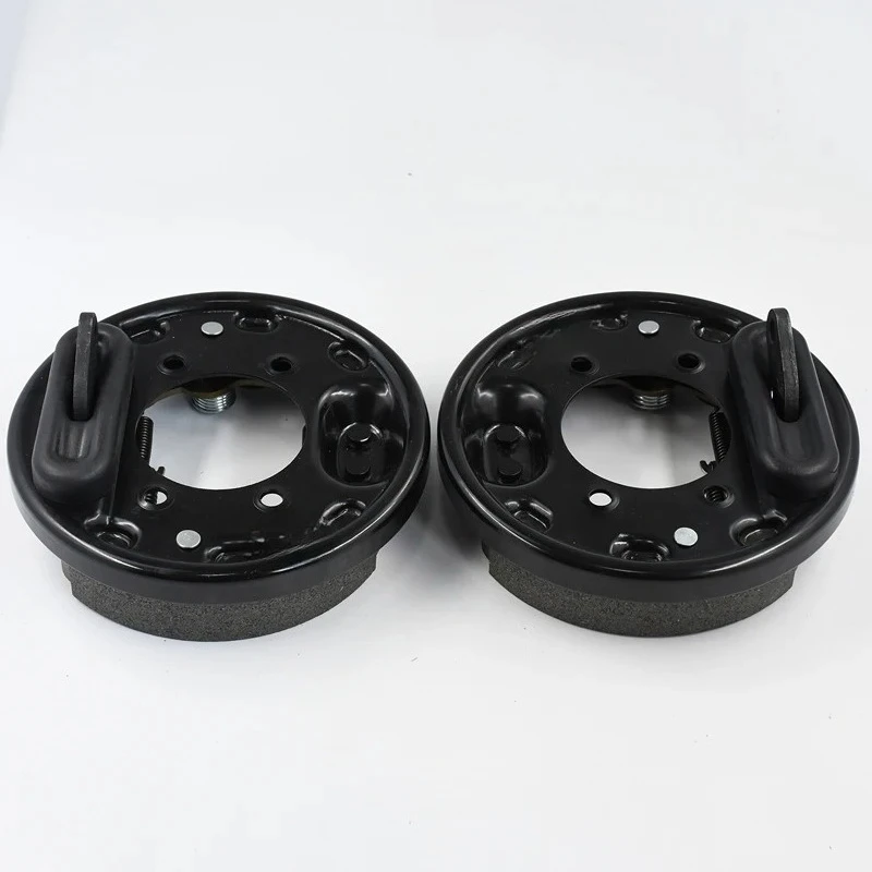 LH RH Brake Backing Plate J17-27208-00 J17-27209-00 Compatible with Yamaha Golf Cart