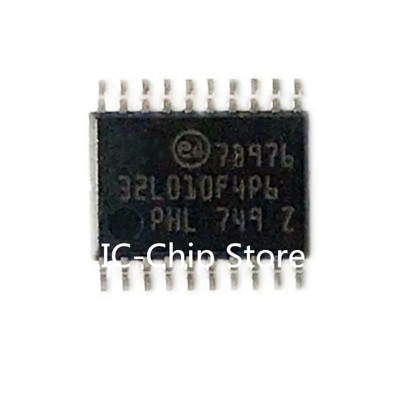 10 шт. ~ 500 шт./лот STM32L010F4P6 32L010F4P6 TSSOP20 новый оригинальный