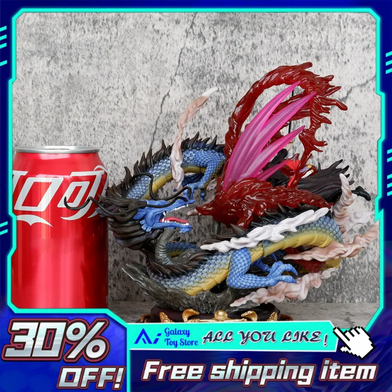 

17,5 см в наличии One Piece Onigashima Arc Ryuo Zoro VS Yonko Kaido Wano Country Series Рождественский подарок на день рождения и Новый год для фанатов