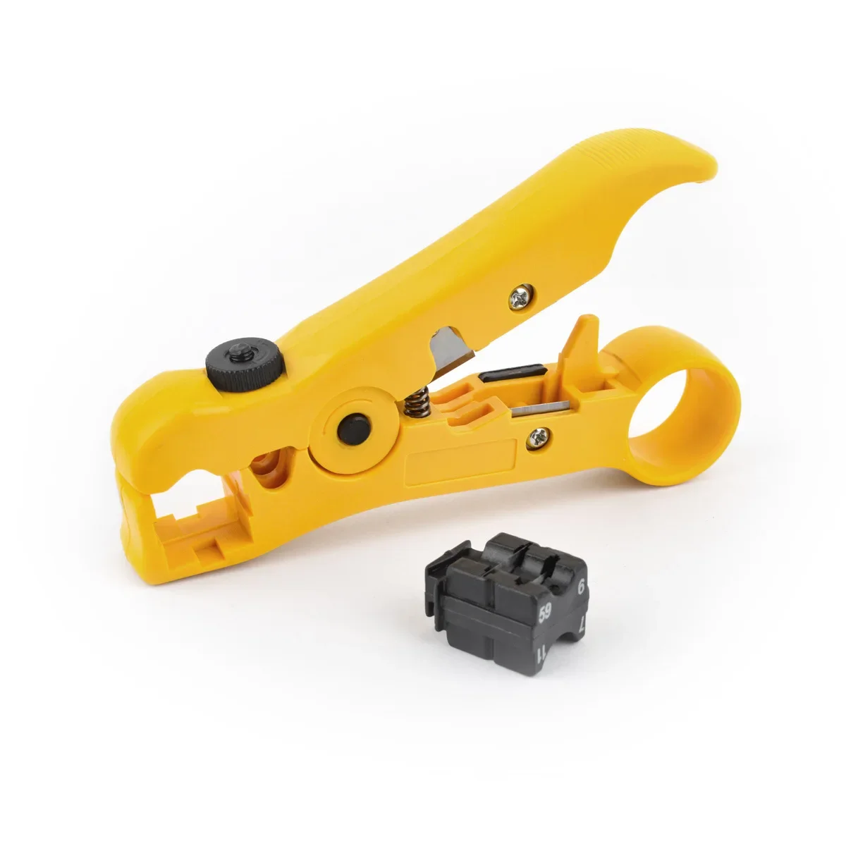 Wire Cable Stripping Crimping Tools Automatic Stripping Pliers Universal Coaxial Cable Wire Stripper