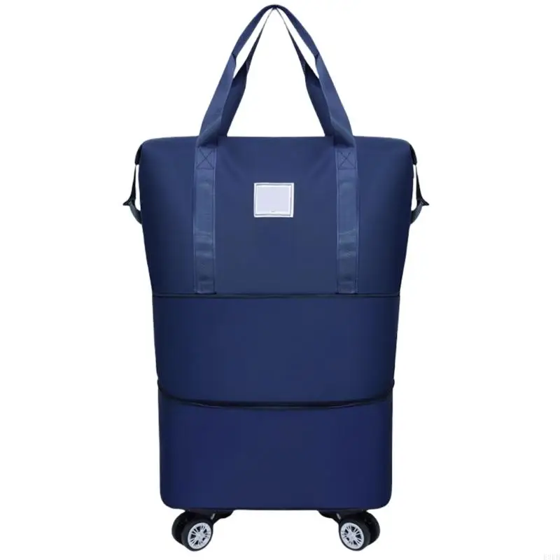 E8FB Túi đựng hành lý cầm tay có thể gập lại có thể gập lại Túi xách Duffle Duffle Túi xách Duffle