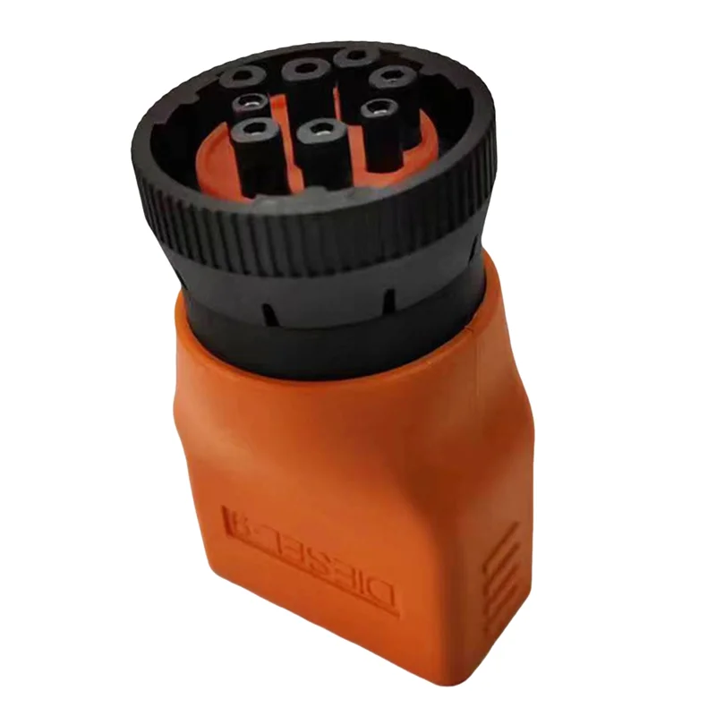 موثوقة obd2 إلى 9PIN مهائي كابلات لشاحنات الديزل الكمون التشخيص موصل طرفي شاحنة اختبار الكمبيوتر محول #2