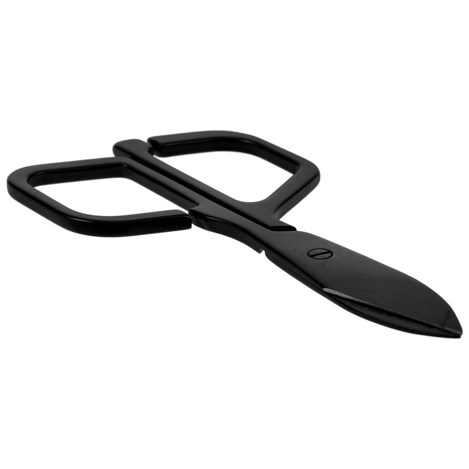 

Convenient Nose Hair Trimming Scissors Stainless Steel Durable Easy Grip Handle for Nose Eyebrow Grooming Small Hair Scissors