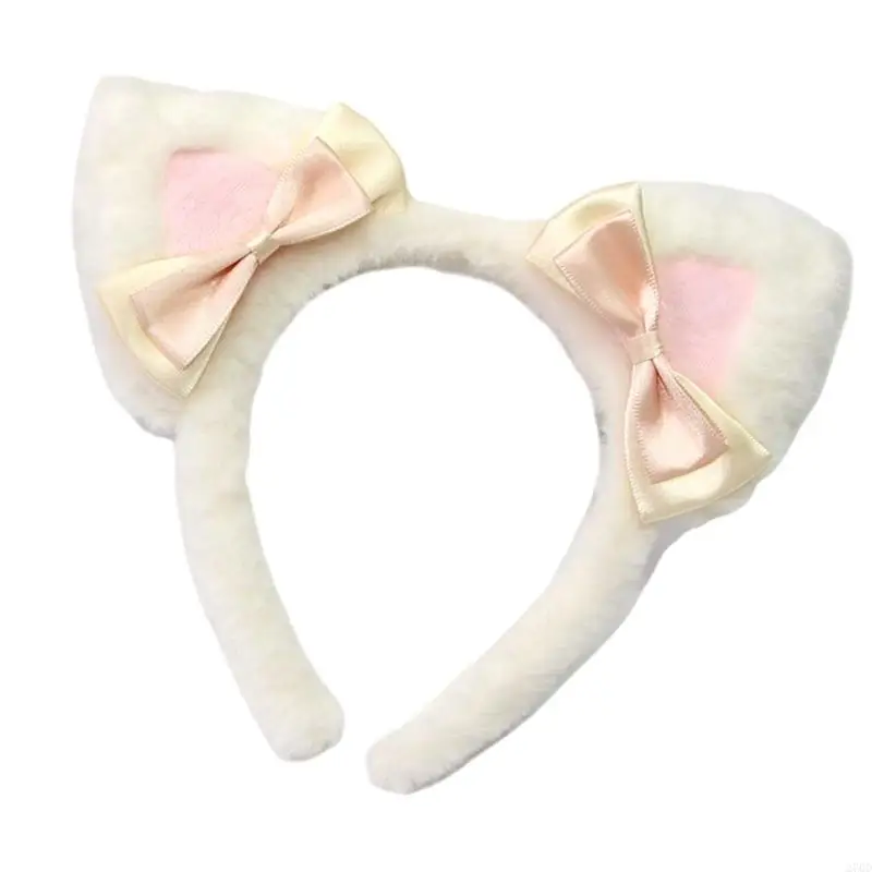 270D Premium Kitten Role Play Hoofddeksels voor volwassenen Kids Theatre -uitvoeringen en festivals Plush Headwar