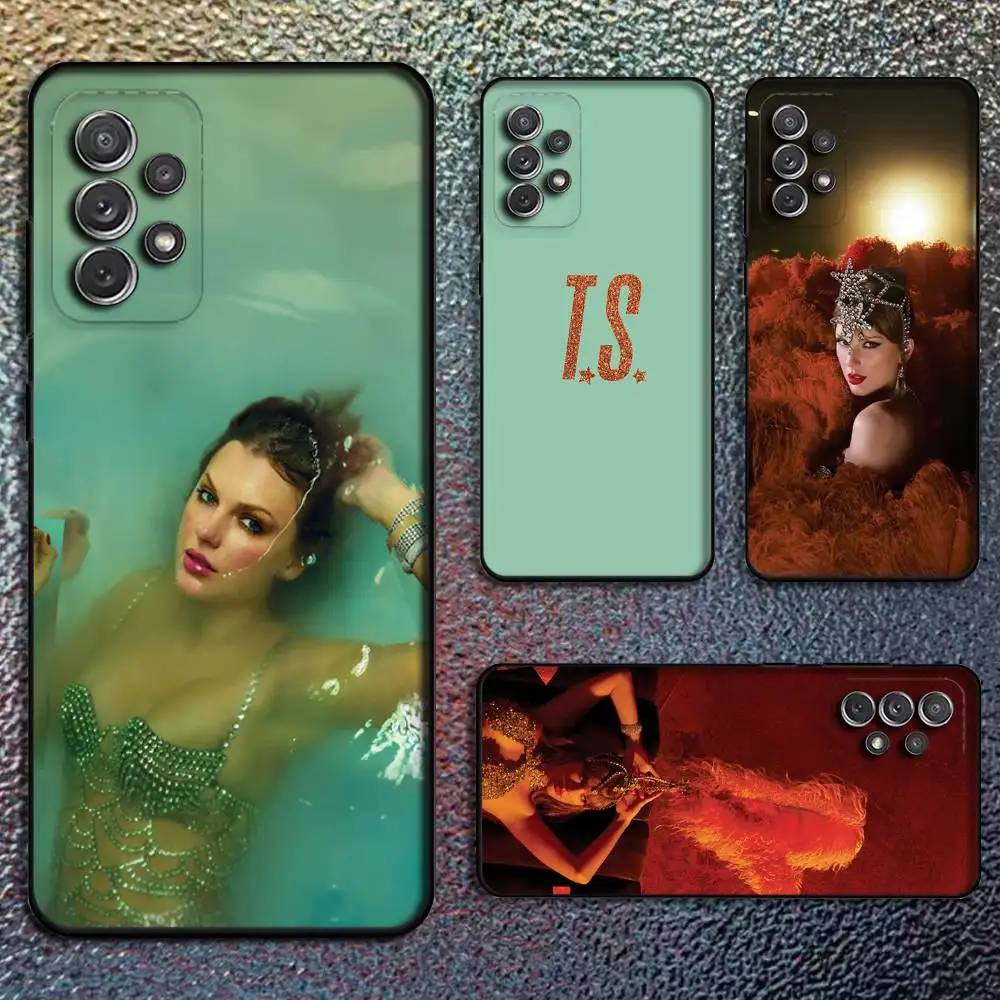 

L-Life of a S-ShowgirlS Phone Case For Samsung S 25,24,23,22,30,21,10,9,Ultra,Plus,Lite,FE,4,5G Black Soft Case