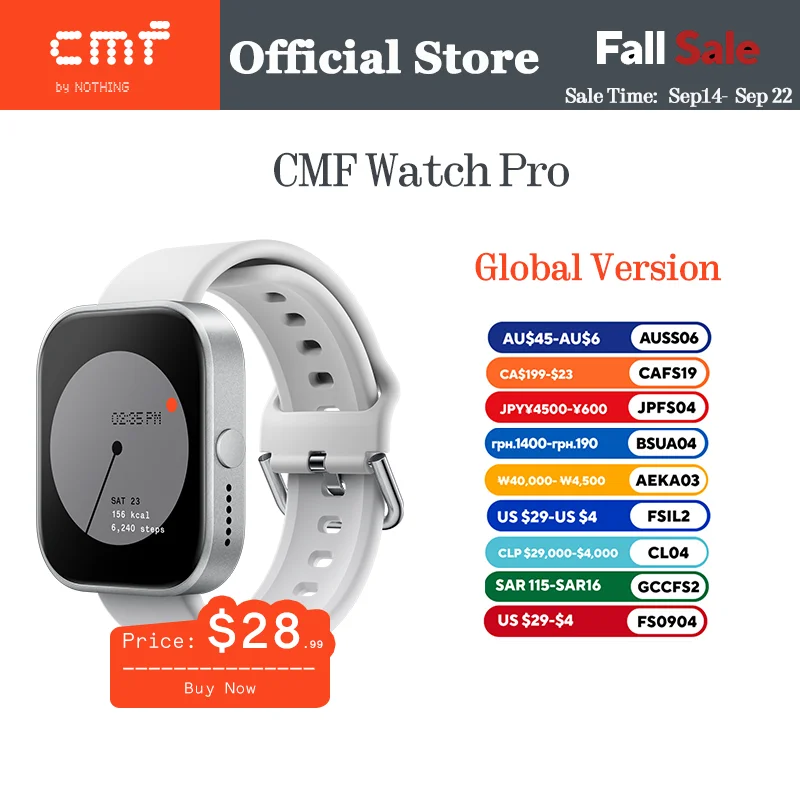 Nothing FR: La Recensione Completa del Smartwatch CMF by Nothing Watch Pro con AMOLED 1.96 e Chiamate Bluetooth 5.3