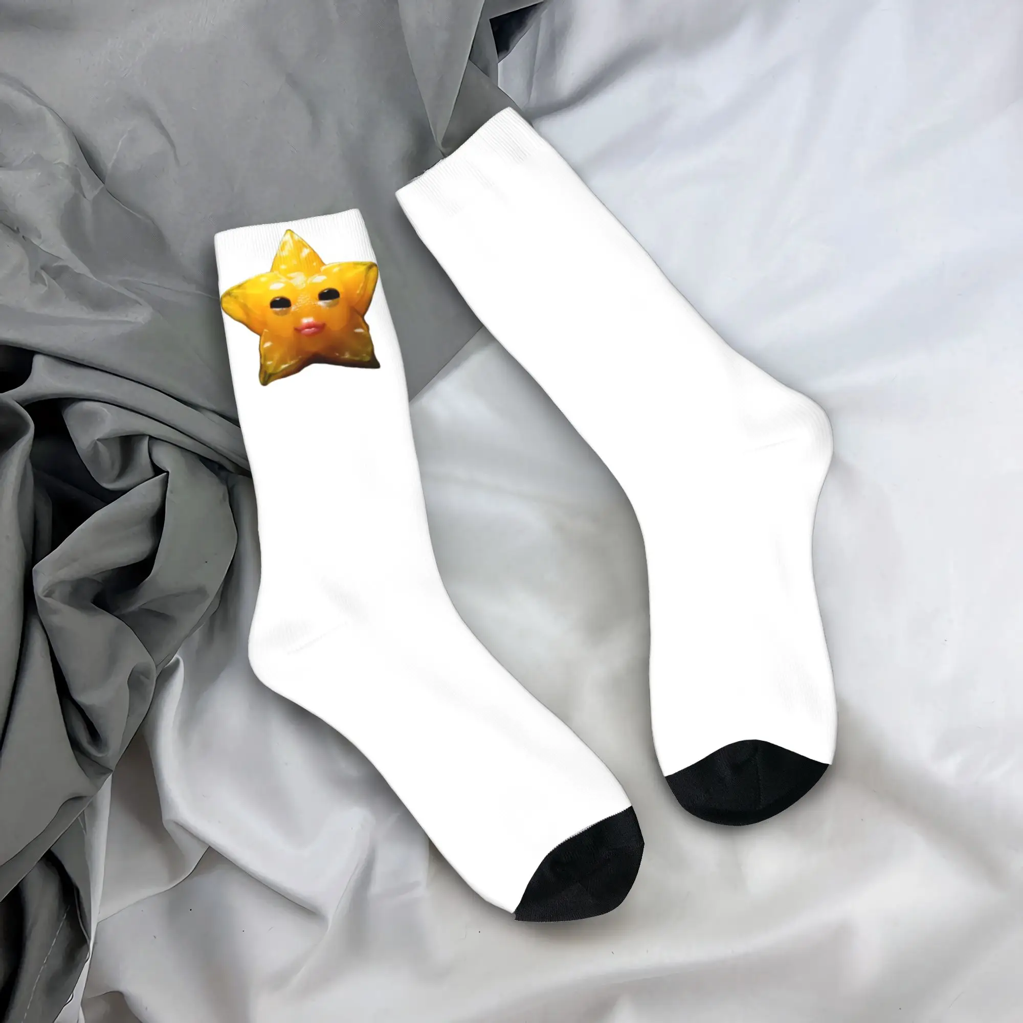 المتخصصة الفواكه مضحك Ai Starfruit الوحش الجنرال Z Brainrot ميمي جوارب الجوارب الحديثة الرجال الجوارب الخريف الجري المضادة للانزلاق الجوارب #1