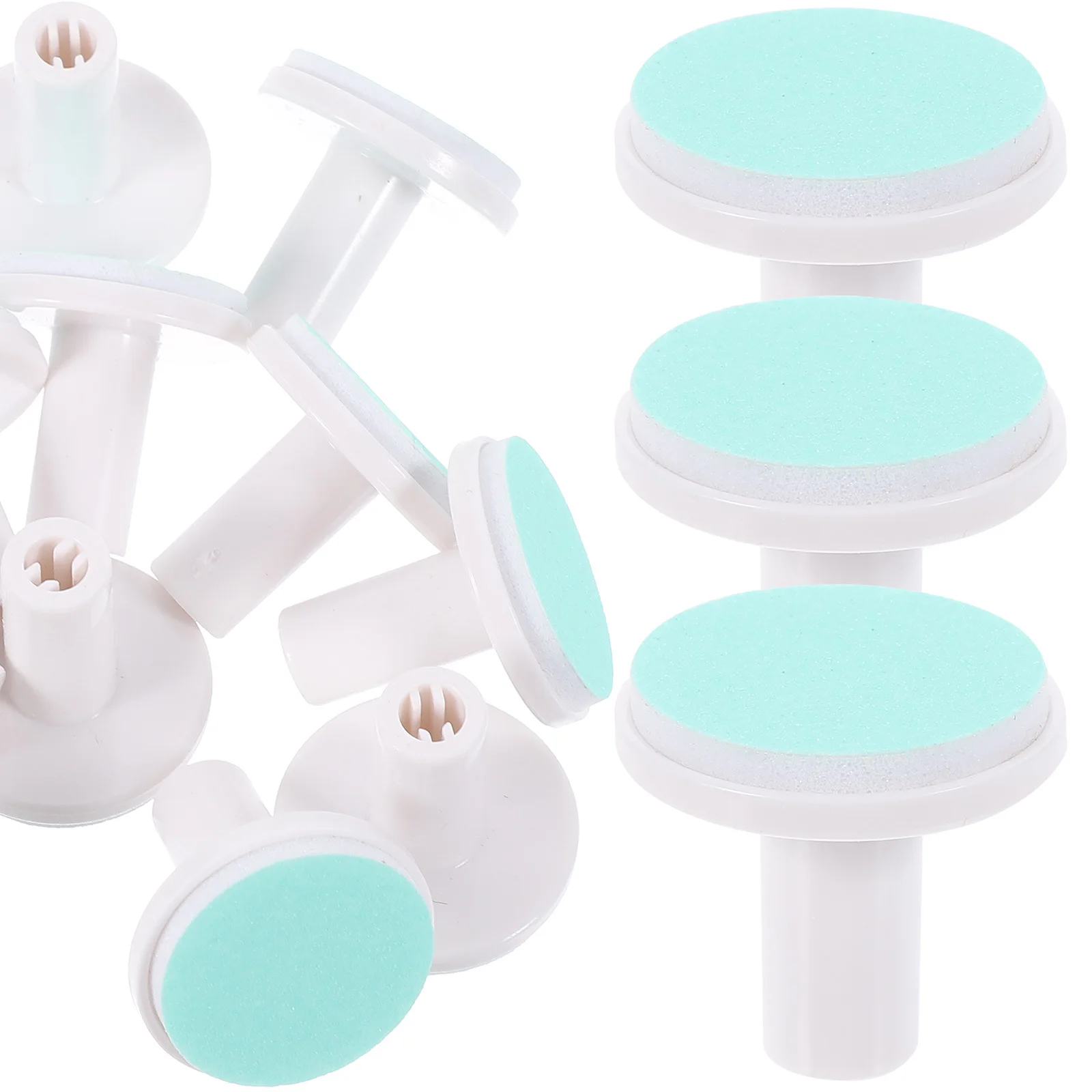 

12 шт. сменных насадок для детских маникюрных машинок, мягкая наждачная бумага, удобная замена для инструментов для стрижки ногтей младенцев