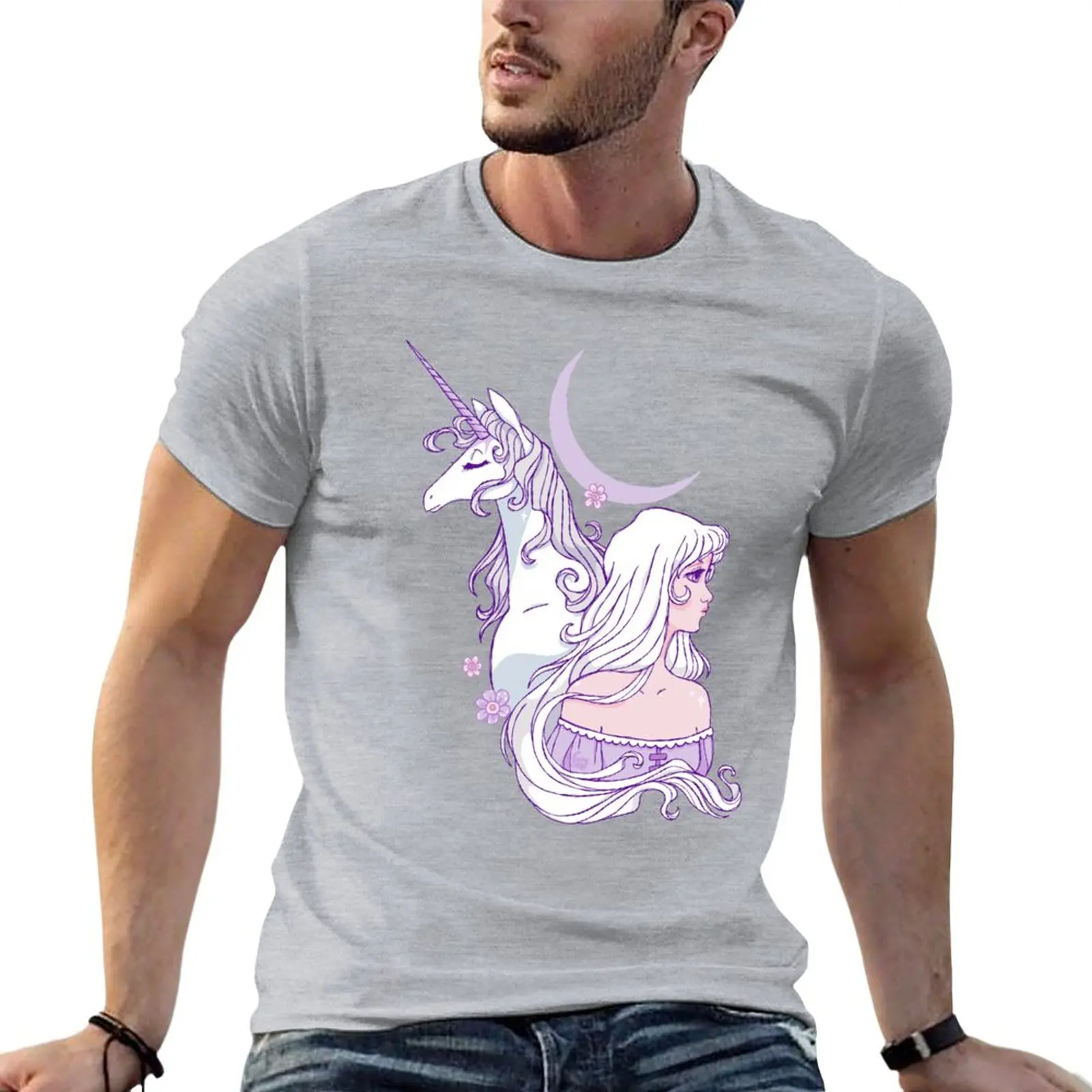 Lady Amalthea T-Shirt tops customs plain t shirts for men pack