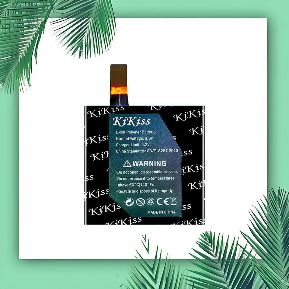 

300Mah VI4 Battery For Garmin Vivoactive 4 Long-Lasting Premium Watch