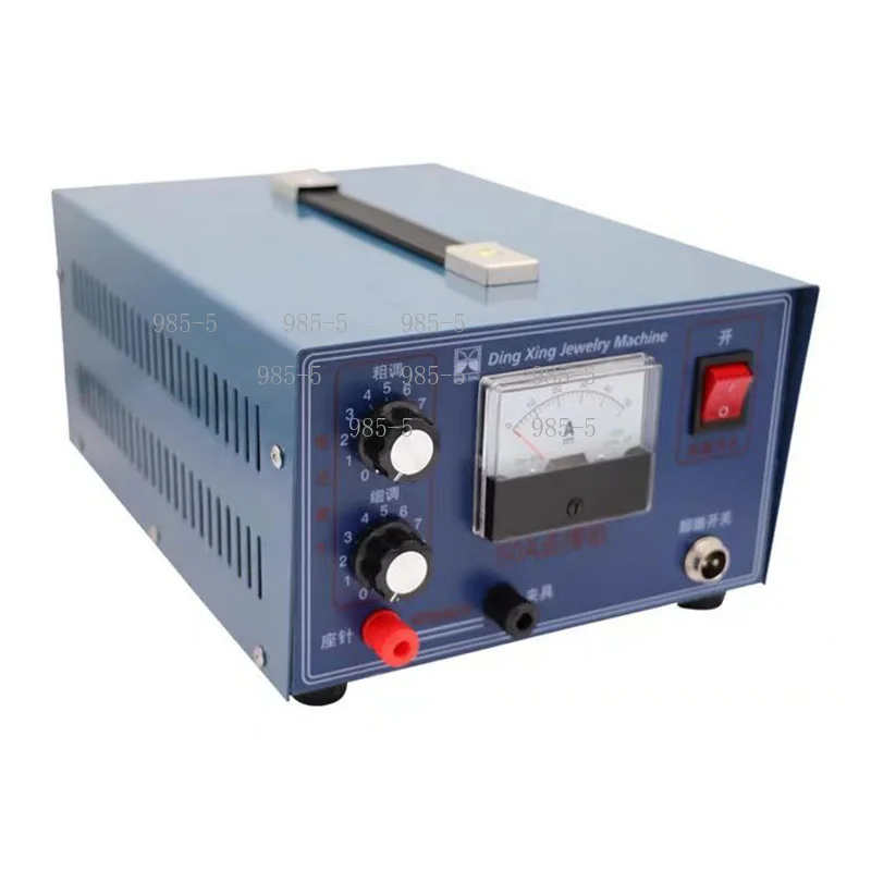 50A Pulse Spot Welding Machine Handheld Design For Jewelry Making Processing