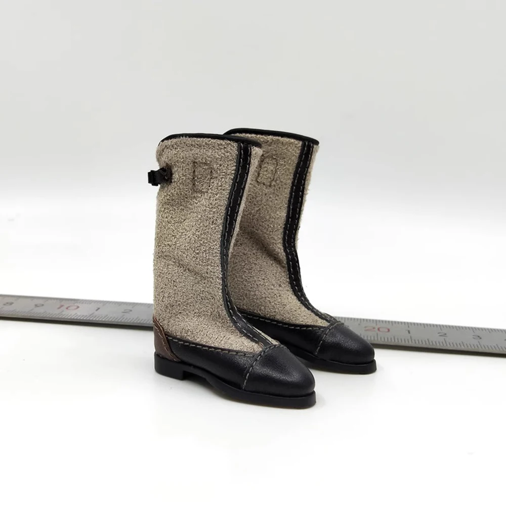 1/6 UJINDOU UD9028 Serie Soldaat 1945 Witte Holle Schoen Laarzen Taille Riem Voor 12 "Action Figure Verzamelen