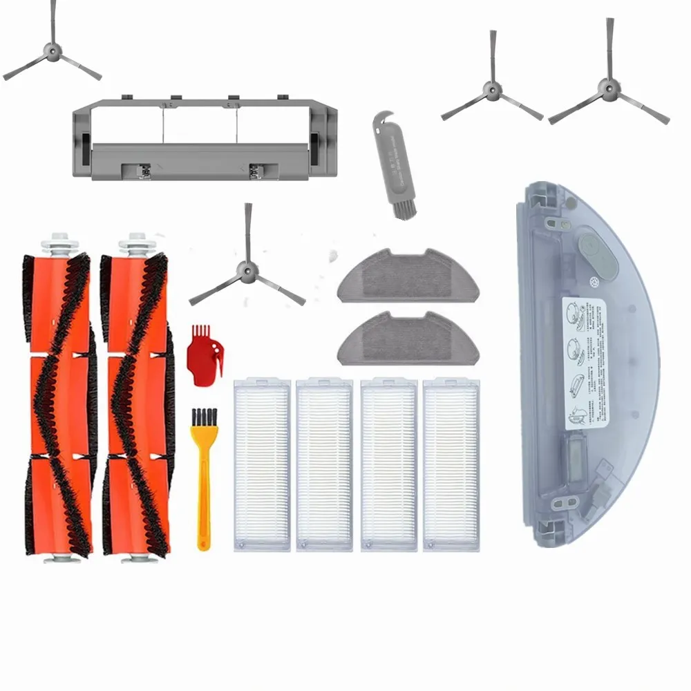 Xiaomi Mi Robot Vacuum-Mop 2 Pro Lite MJST1SHW MJSTL Mop Vacuum Cleaner Water Tank Cloth Replacement Spare Parts
