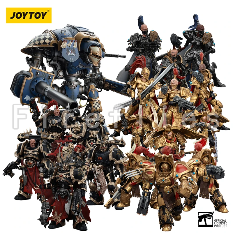 [Pre-Order]1/18 JOYTOY Action Figure The Horus Heresy 40K Thousand Sons Primarch Magnus Titus Chaos Space Marines Black Legion