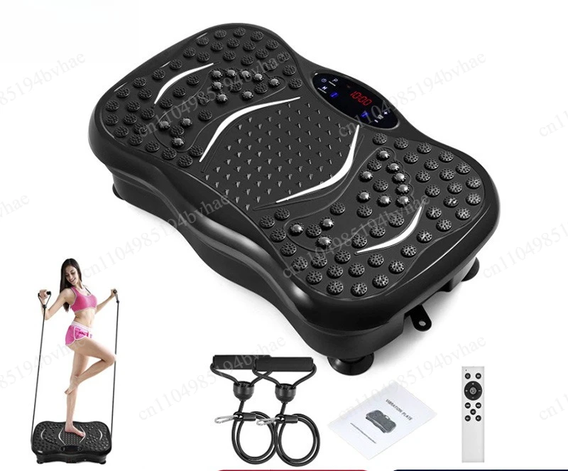 Mini full body vibrating rocking bed for lazy people to stand and shape their bodies