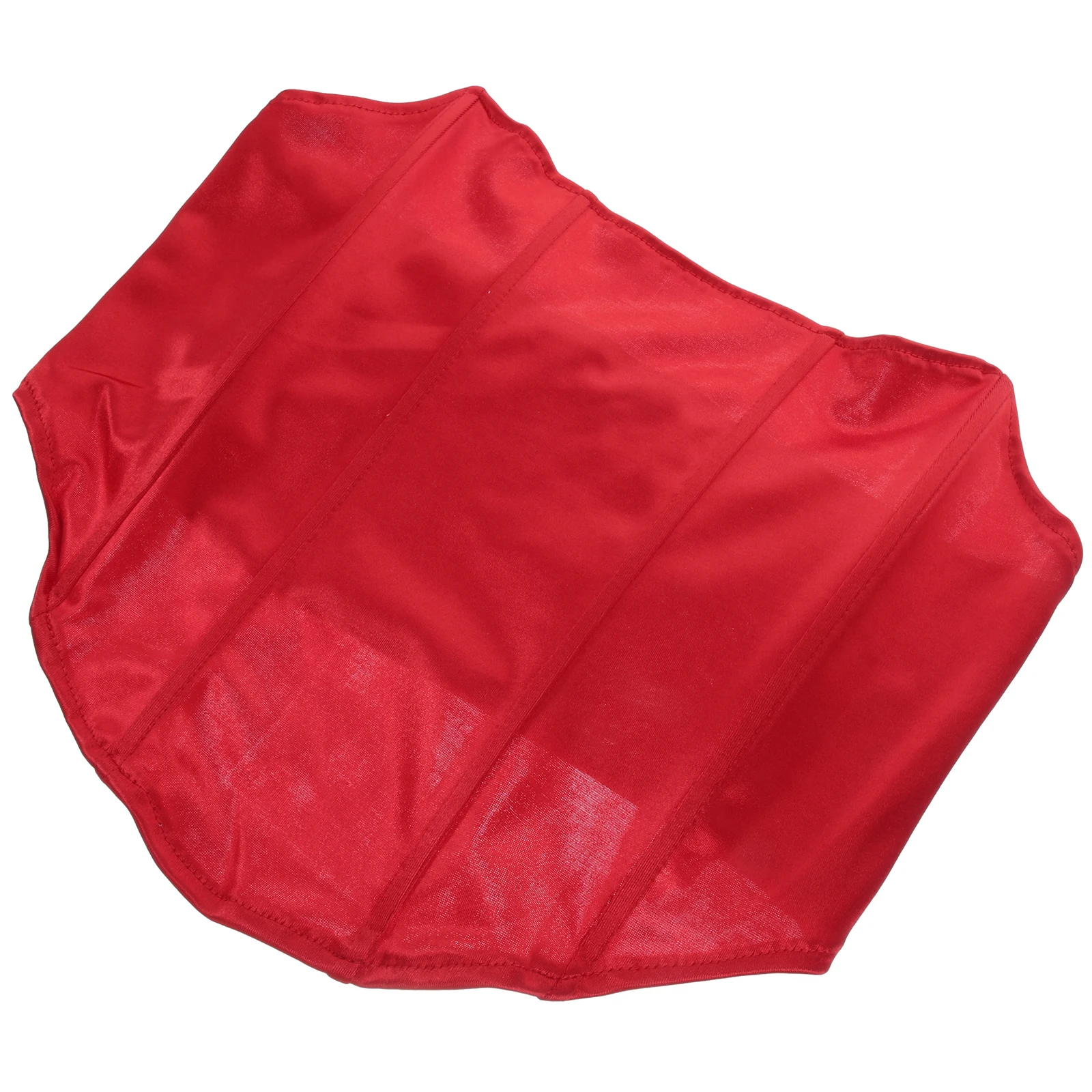 

Top Women Strapless Crop Bandeau Sleeveless Red Highlight Figure Sexy Bandeau Outfits For Girl Tube Women Sexy