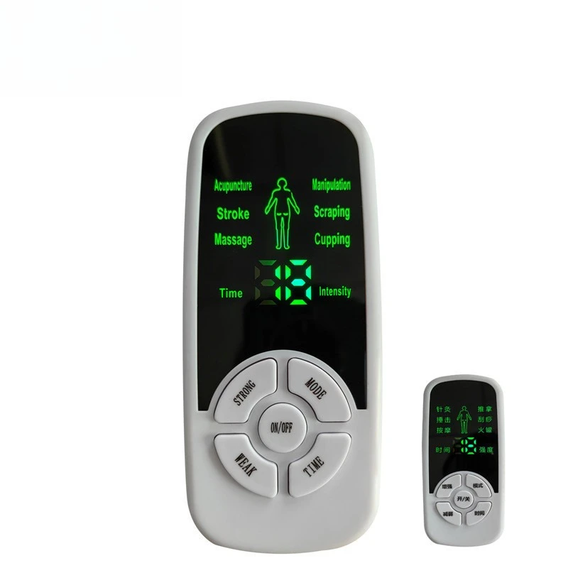 Multifunctional Smart Pulse Neck Massager, Electric Meridian Massage Sticker for Cervical Pain Relief Home Use