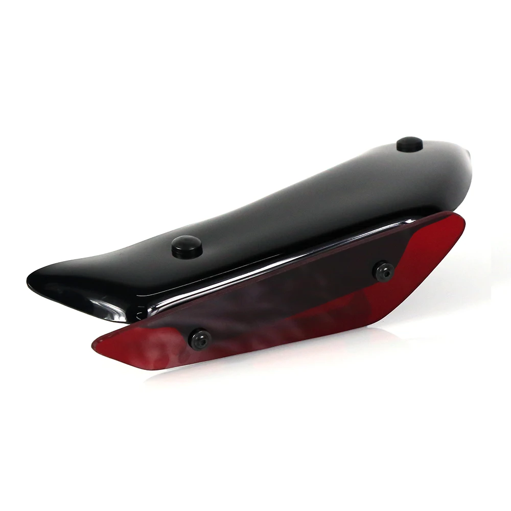 لهوندا CBR650R CBR 650R 2019 2020 2021 دراجة نارية الجبهة الثابتة الرياح منحرف الهوائية downforce المفسد الجناح الهدايا المجمعة