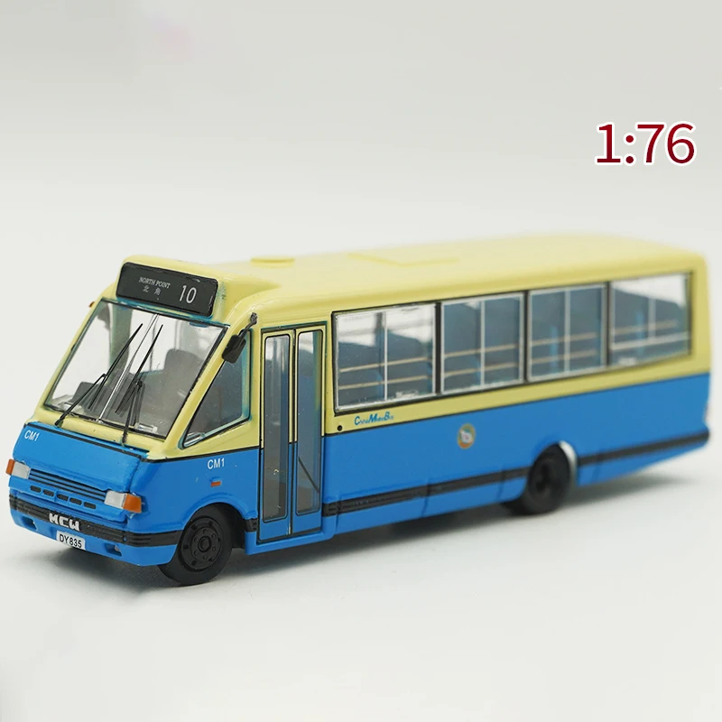

1:76 Hong Kong BUS MCW легкосплавный автомобиль, литье под давлением и игрушечный транспорт, модель автомобиля, миниатюрная масштабная модель автомобиля для детей