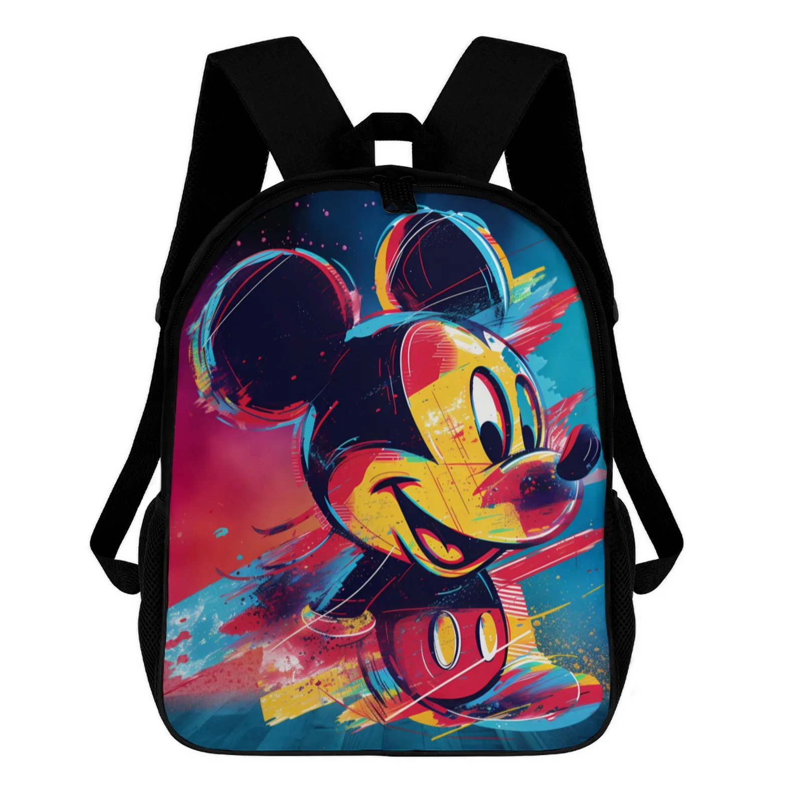 

Mickey Mouse Mochila Printed School Bags Boys University Bag Woman 12 Inch School Backpack Bag
