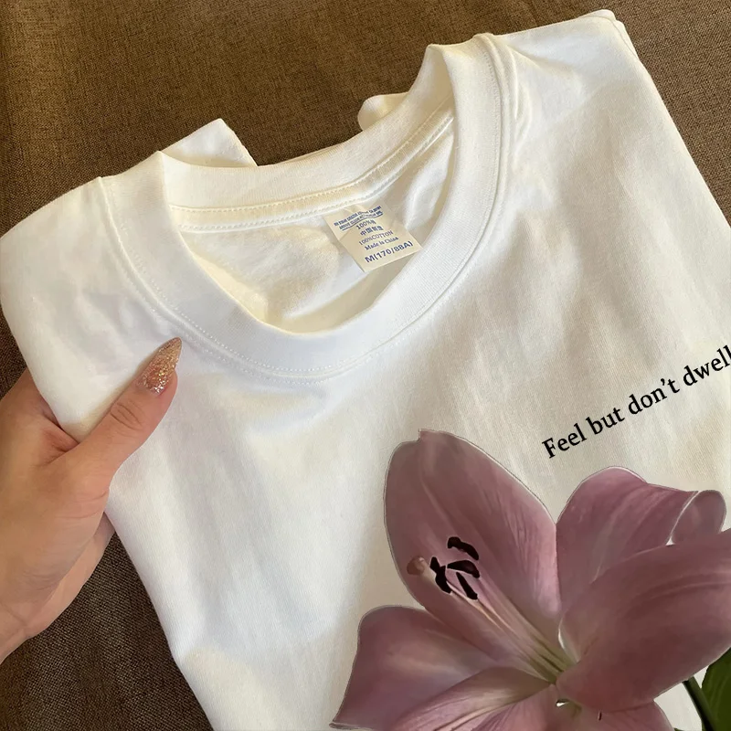 Heavyweight 310g Pure Cotton American Retro Oversize Long Sleeve T-Shirt Unisex Streetwear Versatile Comfortable Breathable