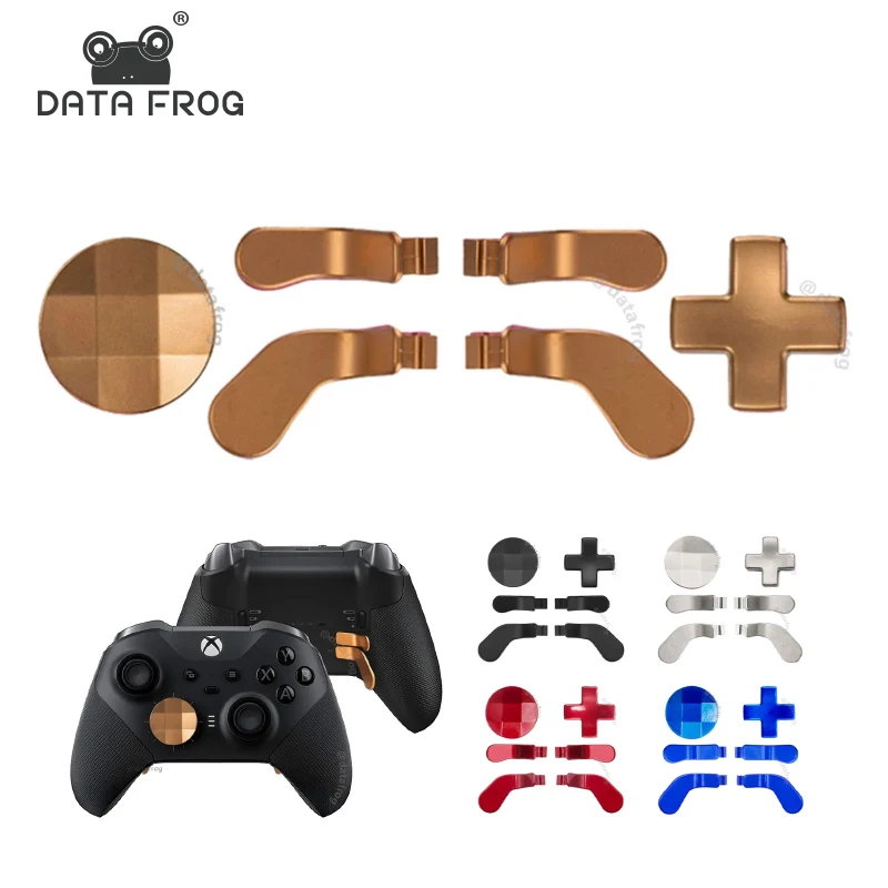 

Триггерные кнопки контроллера DATA FROG для Xbox One Elite Series 2, ключ направления геймпада для деталей Xbox One Elite