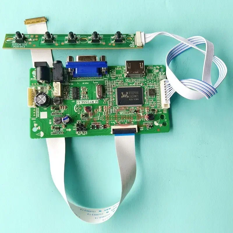

Плата контроллера драйвера ЖК-дисплея для LQ133M1JW02 LQ133M1JW21 комплект DIY HDMI-совместимый EDP 30-контактный 1920x1080 VGA 13,3 "панель ноутбука