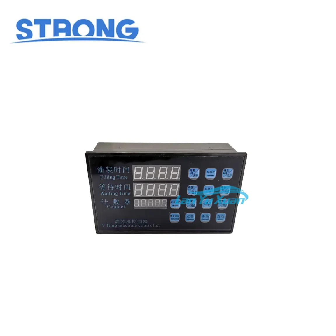 Filling Machine Accessories Controller Panel   Liquid Quantitative Counter Flow Time 