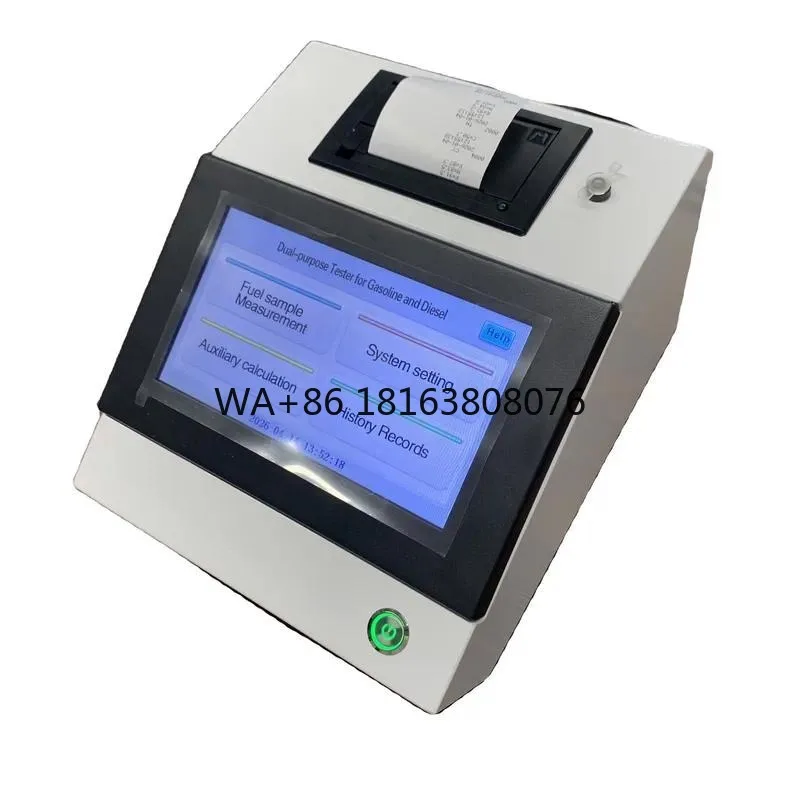 ASTM D2699 ASTM D2700 ASTM D613 Portable Octane Number Tester Cetane Number Analyzer Fuel Octane Cetane