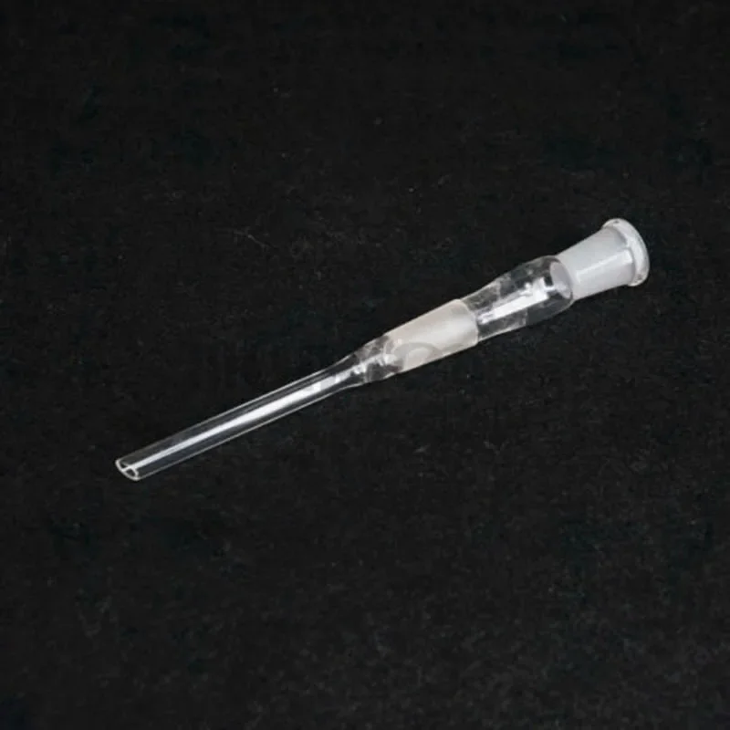 12/20 Female x 12/20 Male Joint Lab Glass Straight Receiver Quickfit Adapter