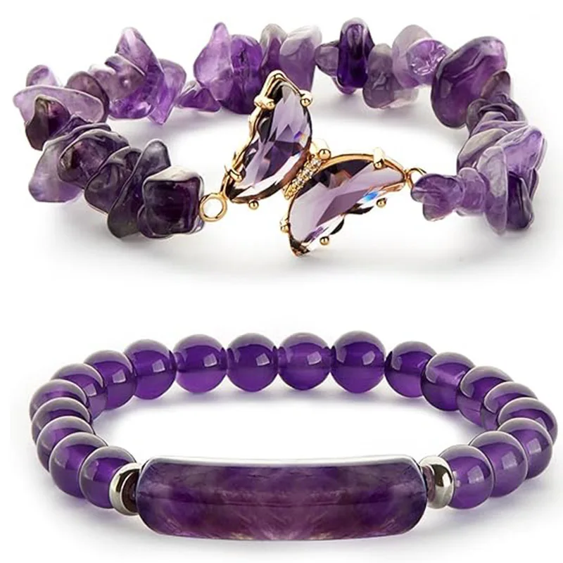 exquisite-natural-stone-amethyst-and-rose-quartz-polished-8mm-carved-butterfly-shaped-fashion-bracelet-jewelry-accessories