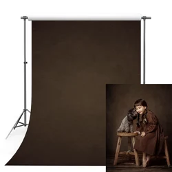 Mehofond Photography Background Brown Solid Color Texture Abstract Children Adults Wedding Portrait Decor Photo Backdrop Studio