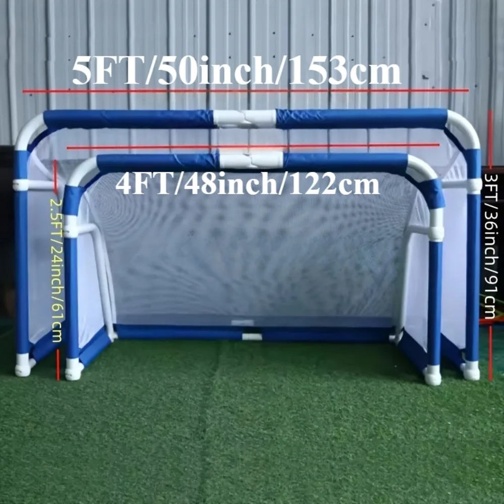 Aluminum Folding Soccer Goal 2