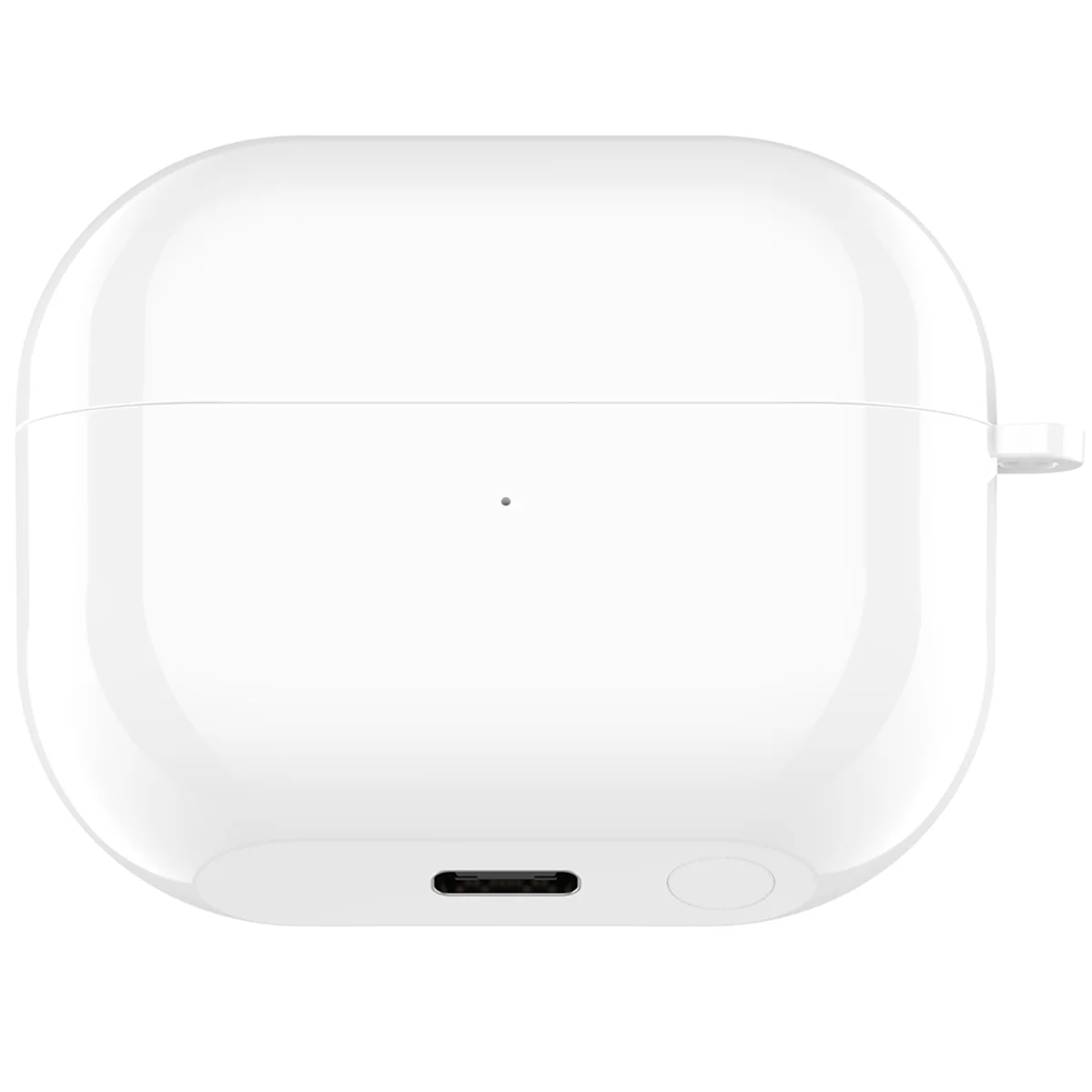 AB51 Galaxy Buds3 Pro Bezprzewodowe etui ładujące Komora ładująca zestawu słuchawkowego Wymiana pudełka ładującego słuchawki Białe