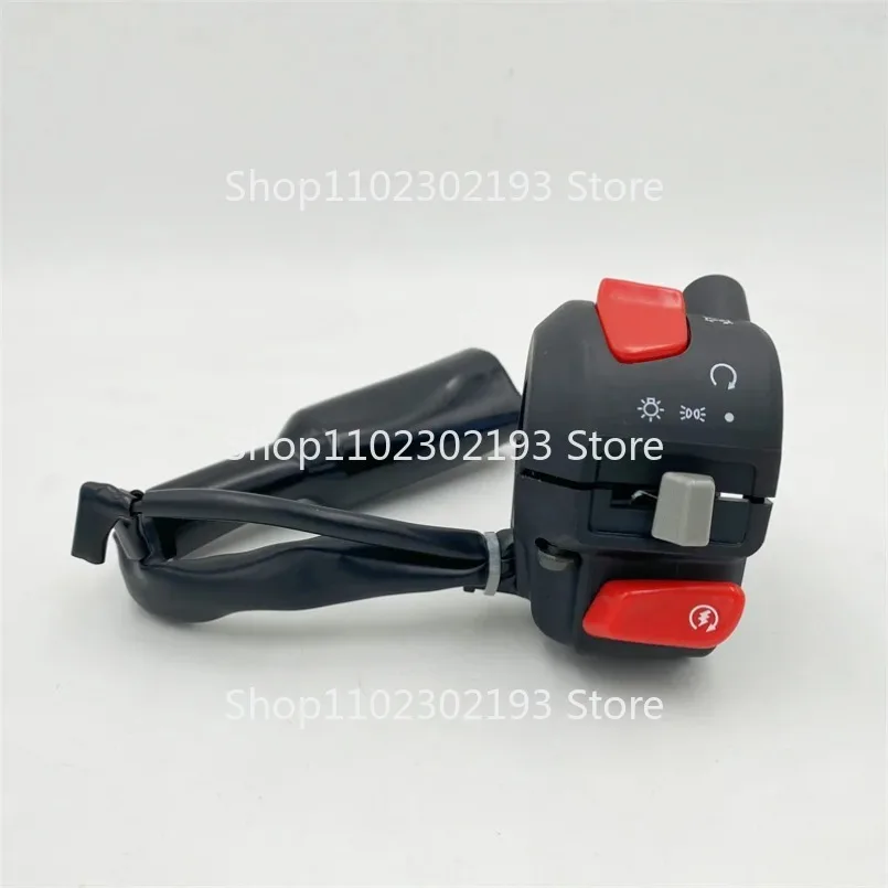 Motorcycle Handle Bar Switches Control Light Switch Indicator For Suzuki Haojue DR150 DR160 DR 150cc 160cc HJ150-10