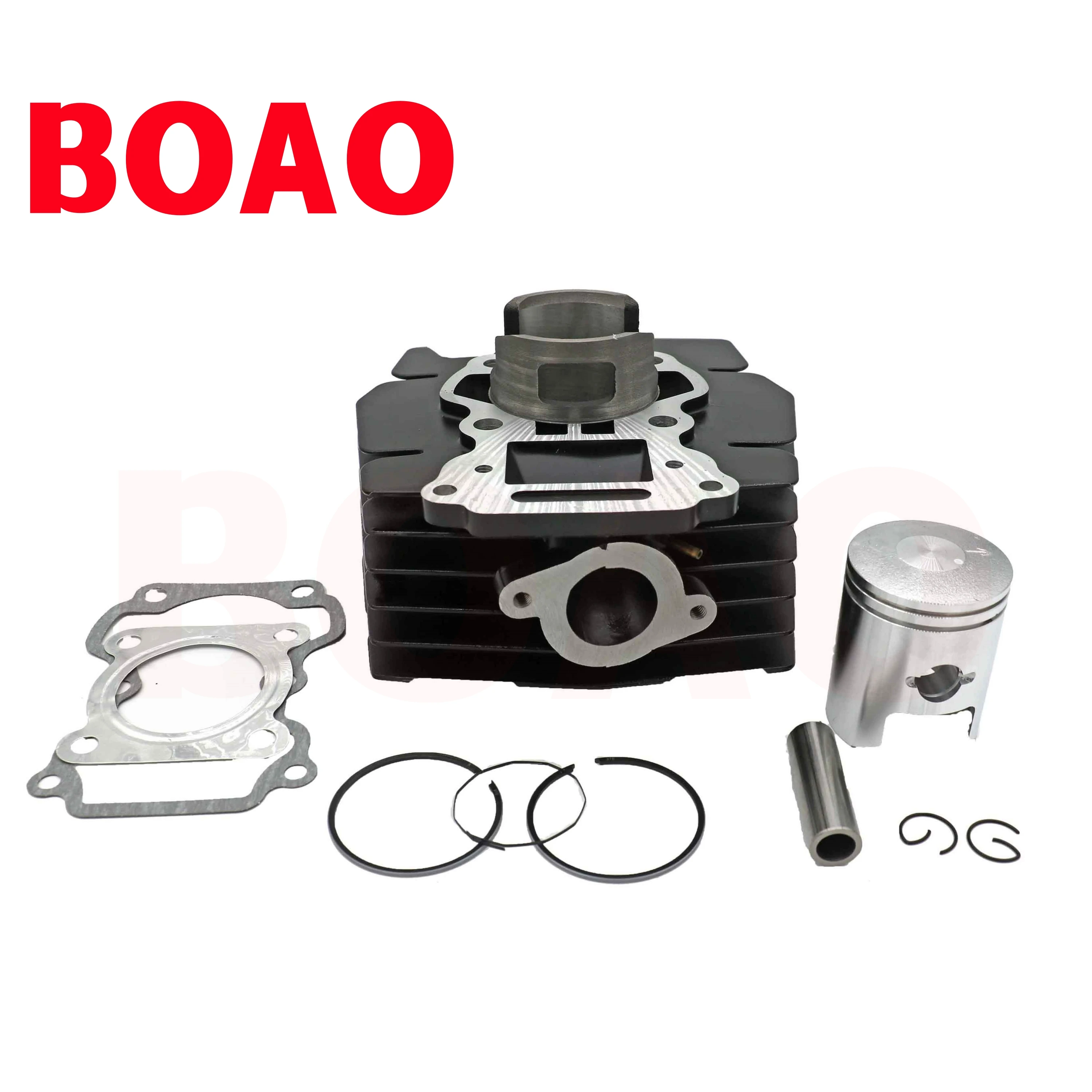 Engine Spare Parts 2-stroke motorcycle cylinder Kit 50mm for Suzuki jincheng AX100 AX 100 100cc