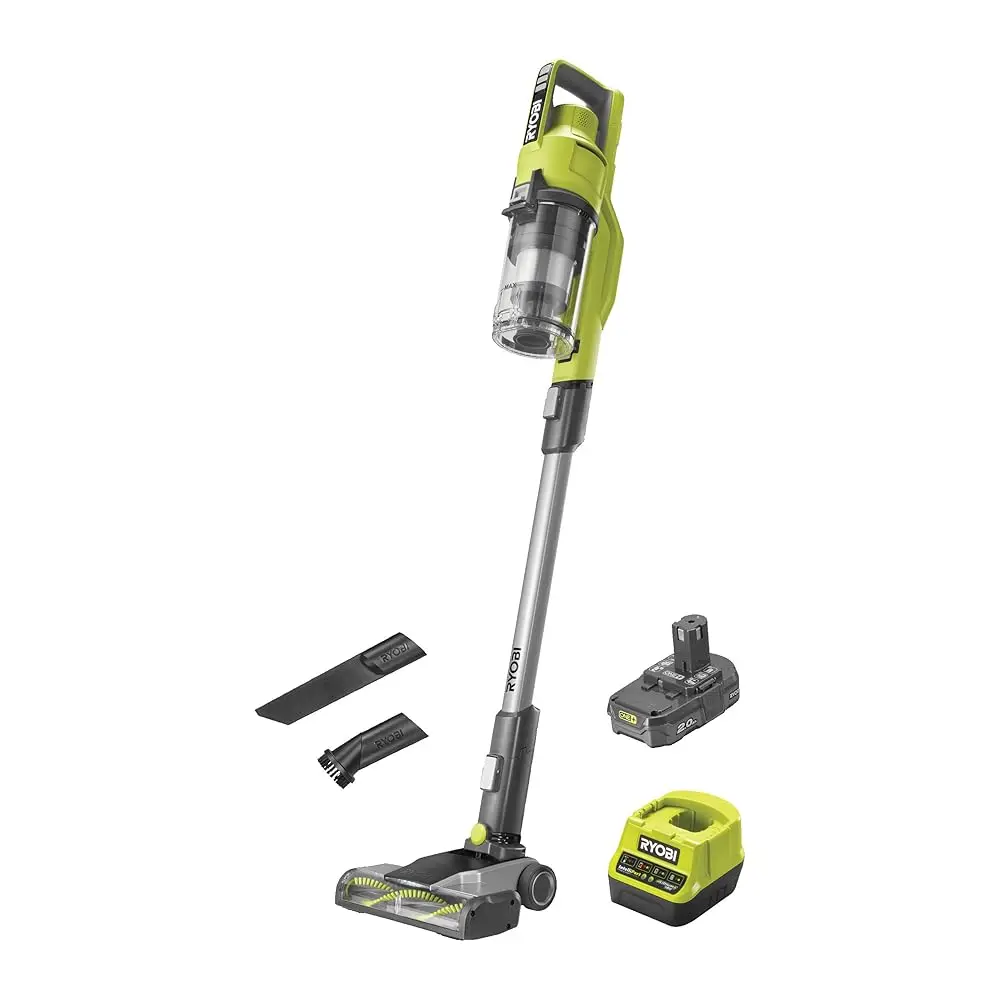 

Rsv18-0 Battery Vacuum Cleaner 18V One+ 820L/Min 600Ml 24Cm Kit 2.0 Ah