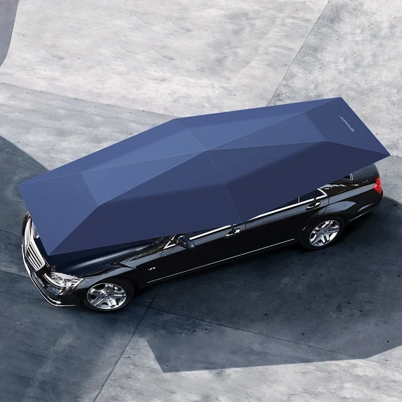 

Car Roof Sun Umbrella Car Roof Cloth Dustproof And Uv Resistant Outdoor Waterproof Folded Portable Canopy Cover