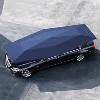 Car Roof Sun Umbrella Car Roof Cloth Dustproof And Uv Resistant Outdoor Waterproof Folded Portable Canopy Cover