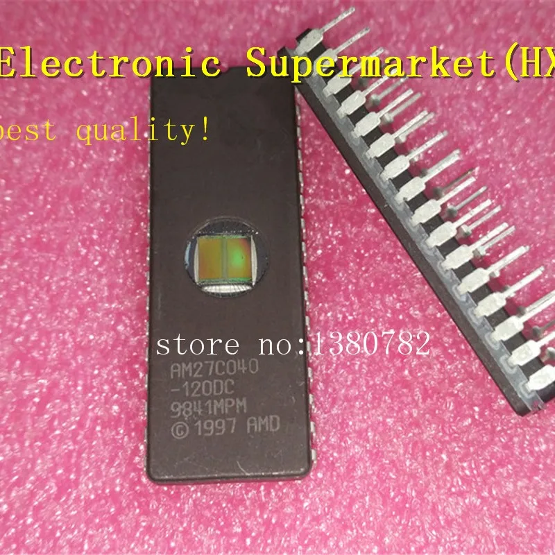 Free Shipping 10pcs/lots AM27C040-120DC AM27C040 CDIP-32 IC In stcok!