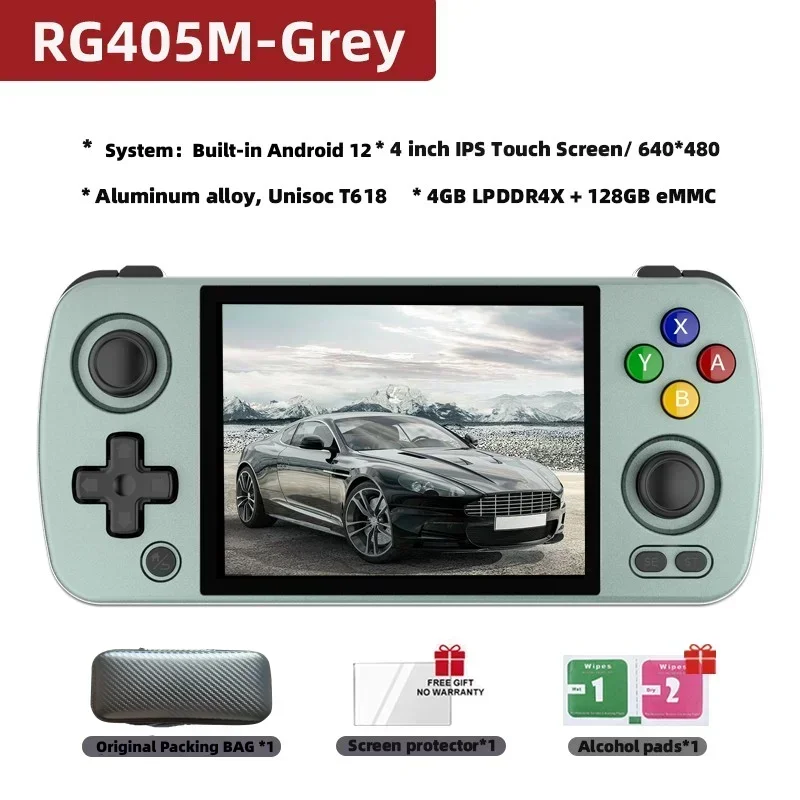 ANBERNIC RG405M Draagbare Retro Handheld Game Console Open Source Android 12-systeem Video Handheld Game Console PSP PS2 Kid Geschenken
