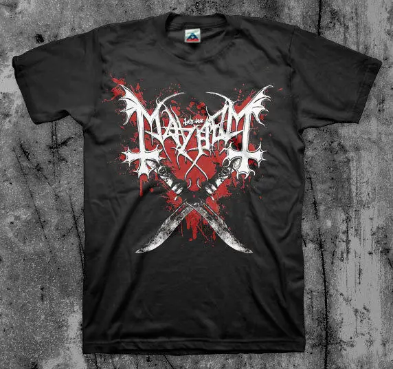 

Mayhem 'Grand Declaration Of War' T shirt