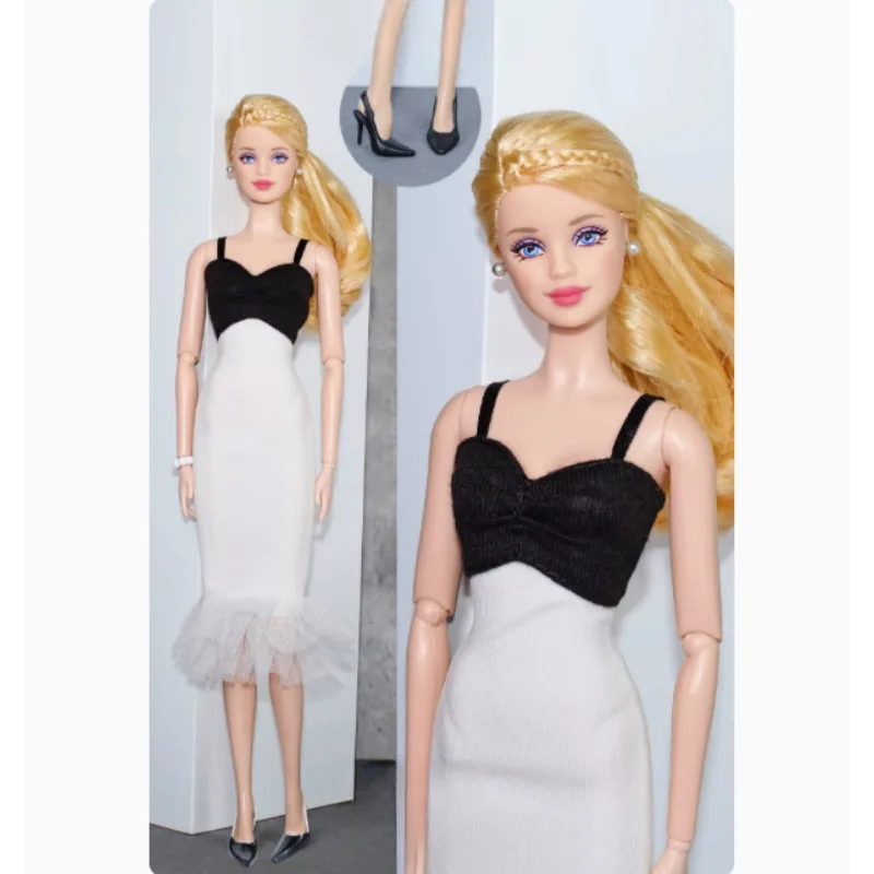 New and Fashion Clothes Pants top Skirt Dress clothing For 1/6 BJD Xinyi FR ST Bbie Doll clothes BK01