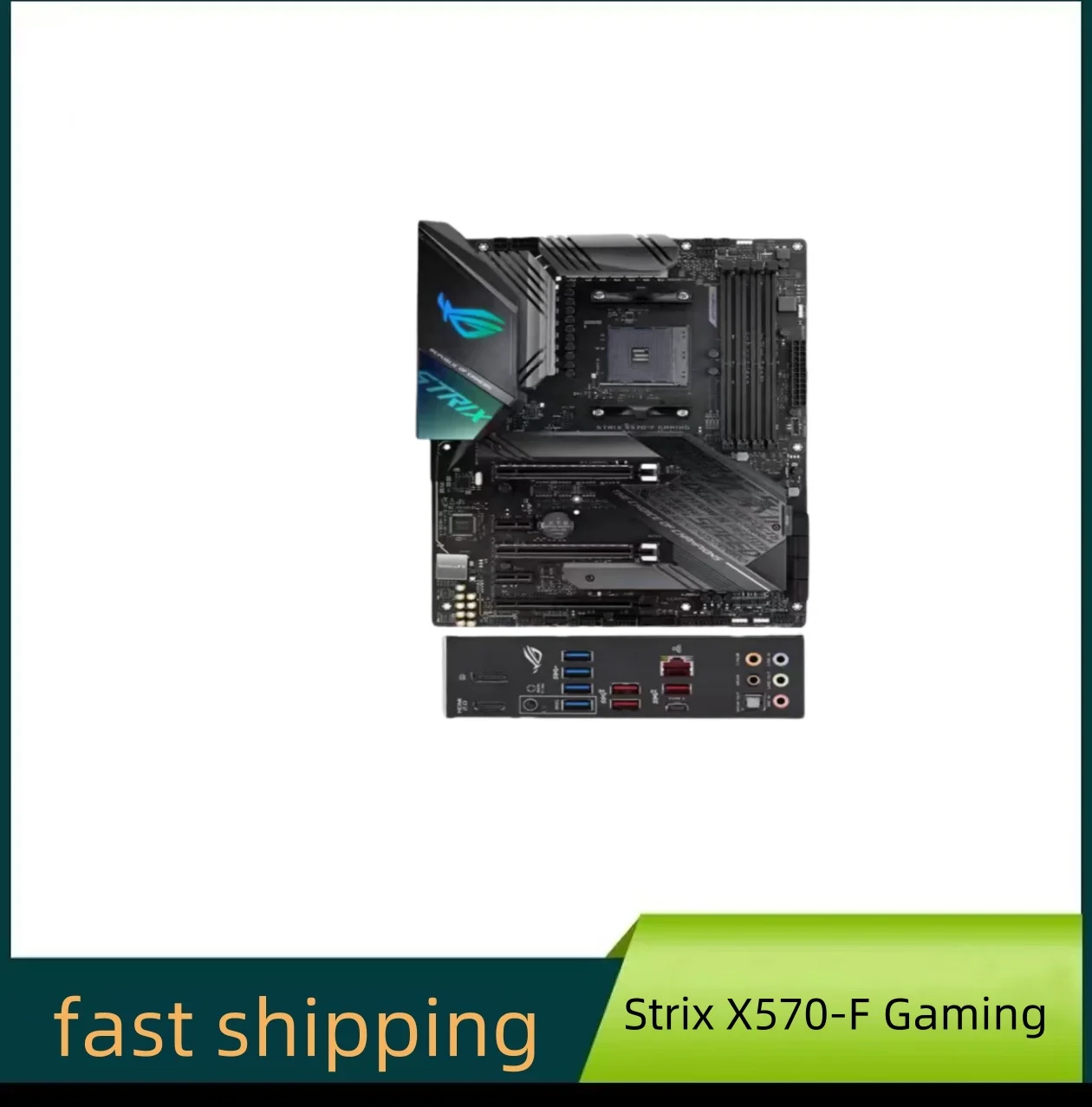 ASUS ROG Strix X570-F Gaming Motherboard Supports Ryzen 7 5700x3D 5800x Ryzen 5 56005600G CPU 4XDDR4 M.2 NVME ATX AM4 Mainboard