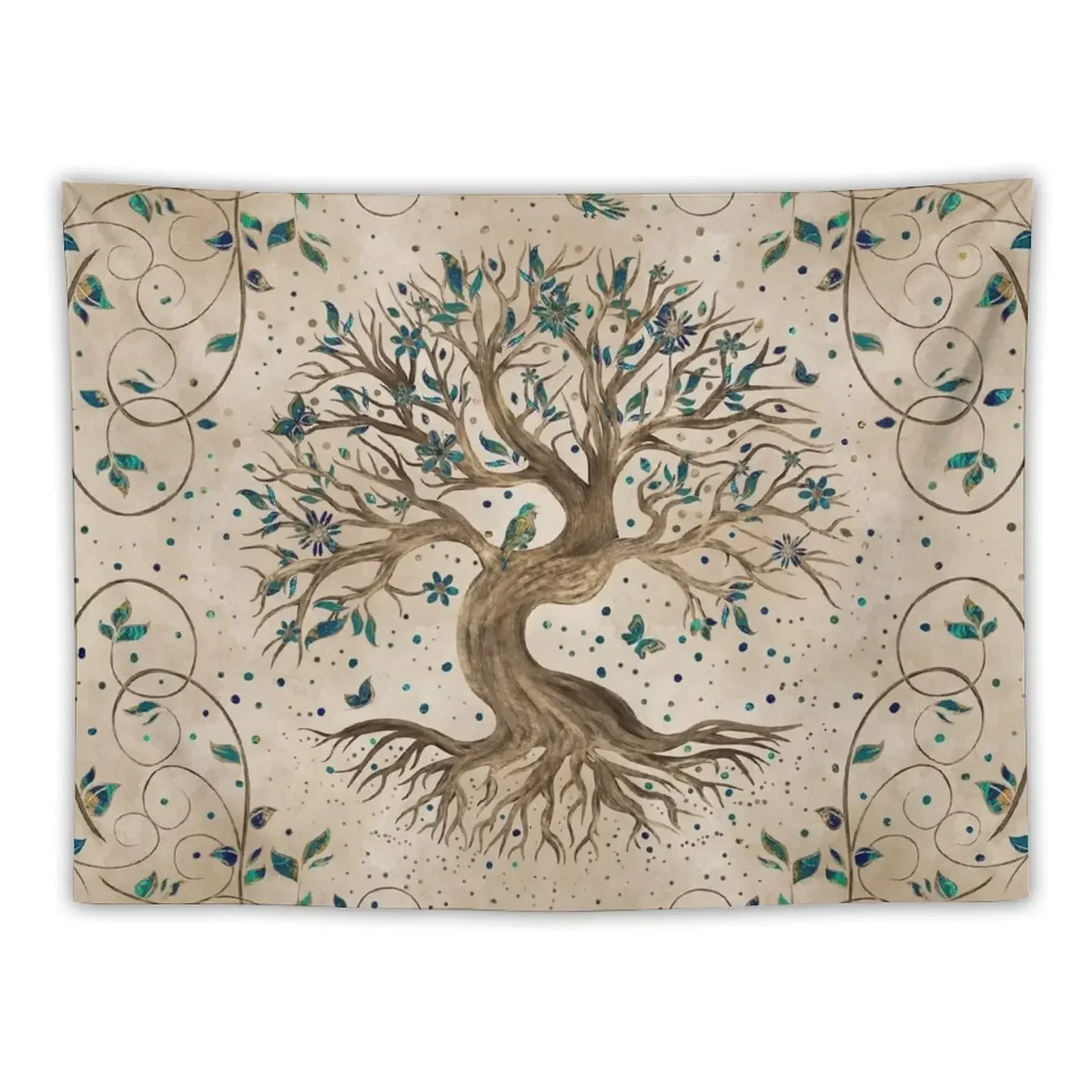 

Tree of Life - Yggdrasil Tapestry Home Decorating On The Wall Things To Decorate The Room Tapestry