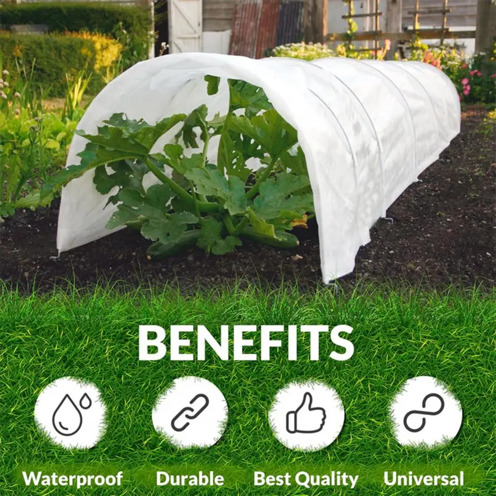 Garden Winter Plant Covers Winter Plant Cover Frost Blanket Thick Floating Row Cover for Freeze Protection Outdoor for Plants